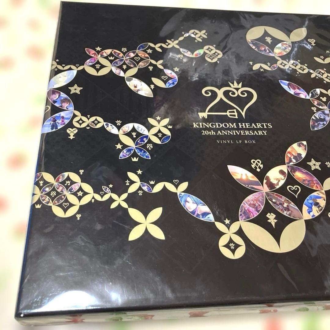 邦楽 KINGDOM HEARTS 20TH ANNIVERSARY VINYL LP