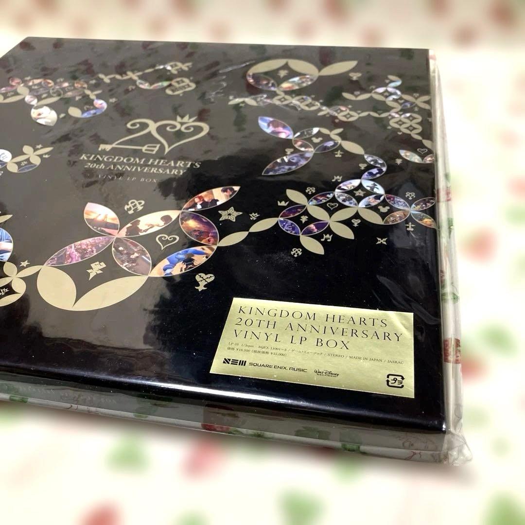 邦楽 KINGDOM HEARTS 20TH ANNIVERSARY VINYL LP