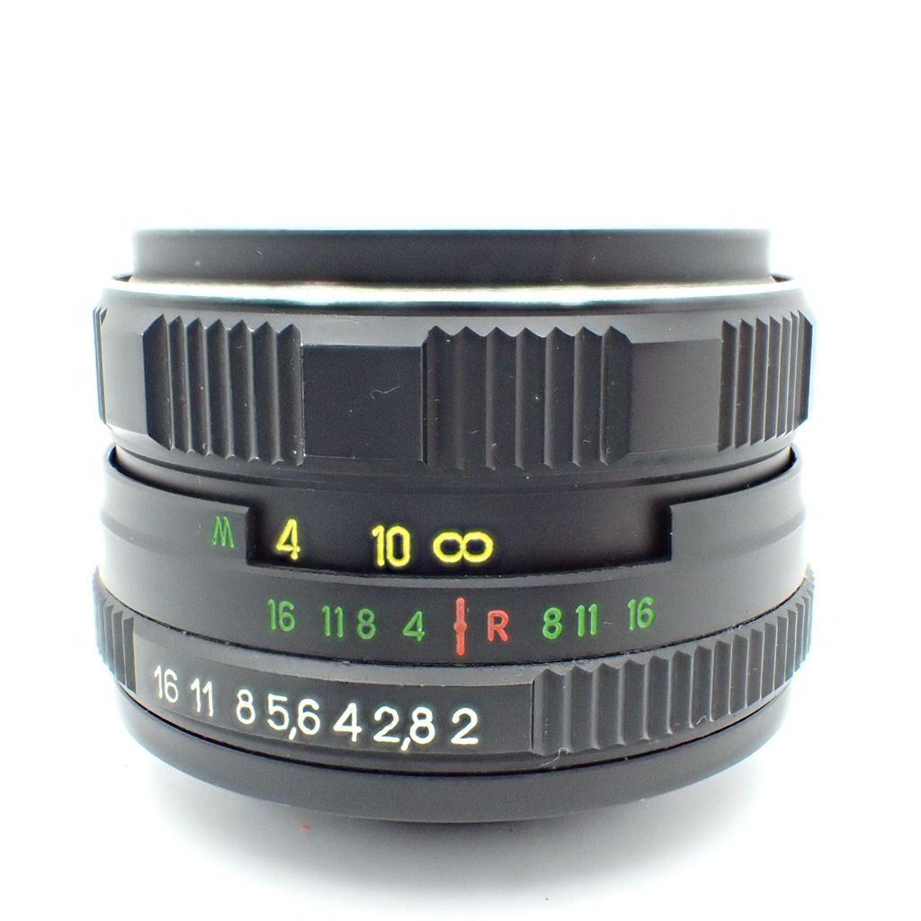 【動作確認済】ZENIT HELIOS-44M-6 58mm f2 初期保証付き