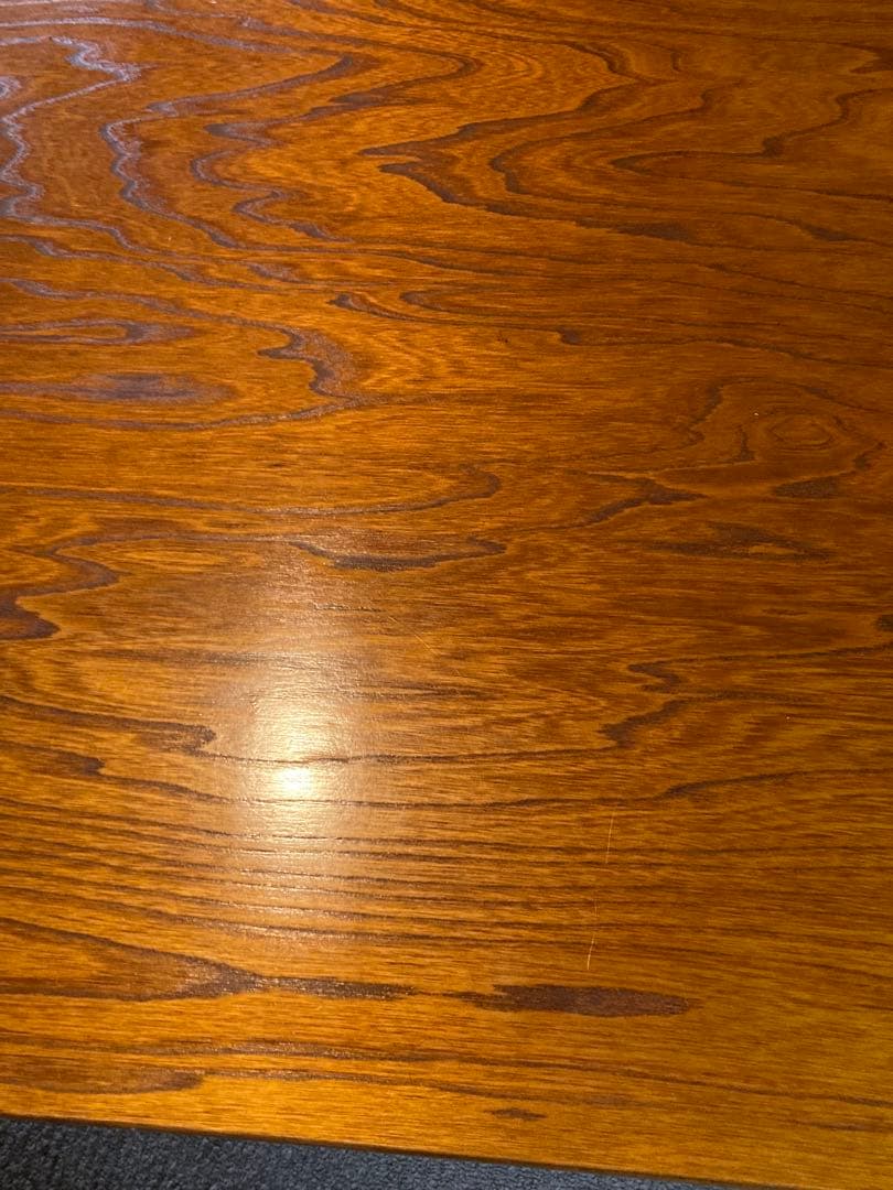 折れ脚テーブル 書写机 折り畳み机 ちゃぶ台 お稽古机 アンティーク③