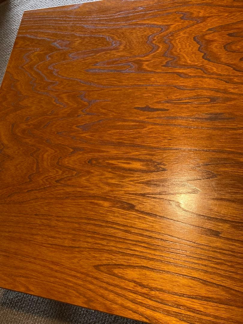 折れ脚テーブル 書写机 折り畳み机 ちゃぶ台 お稽古机 アンティーク③