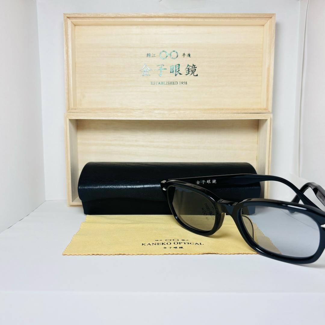◆金子眼鏡◆KCS-40◆美品◆創業昭和三十三年◆