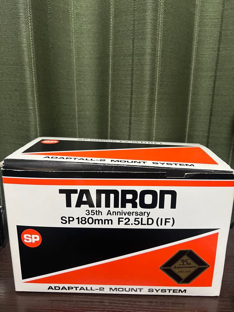 レンズ(単焦点) TAMRON SP 180mm f2.5 LD IF