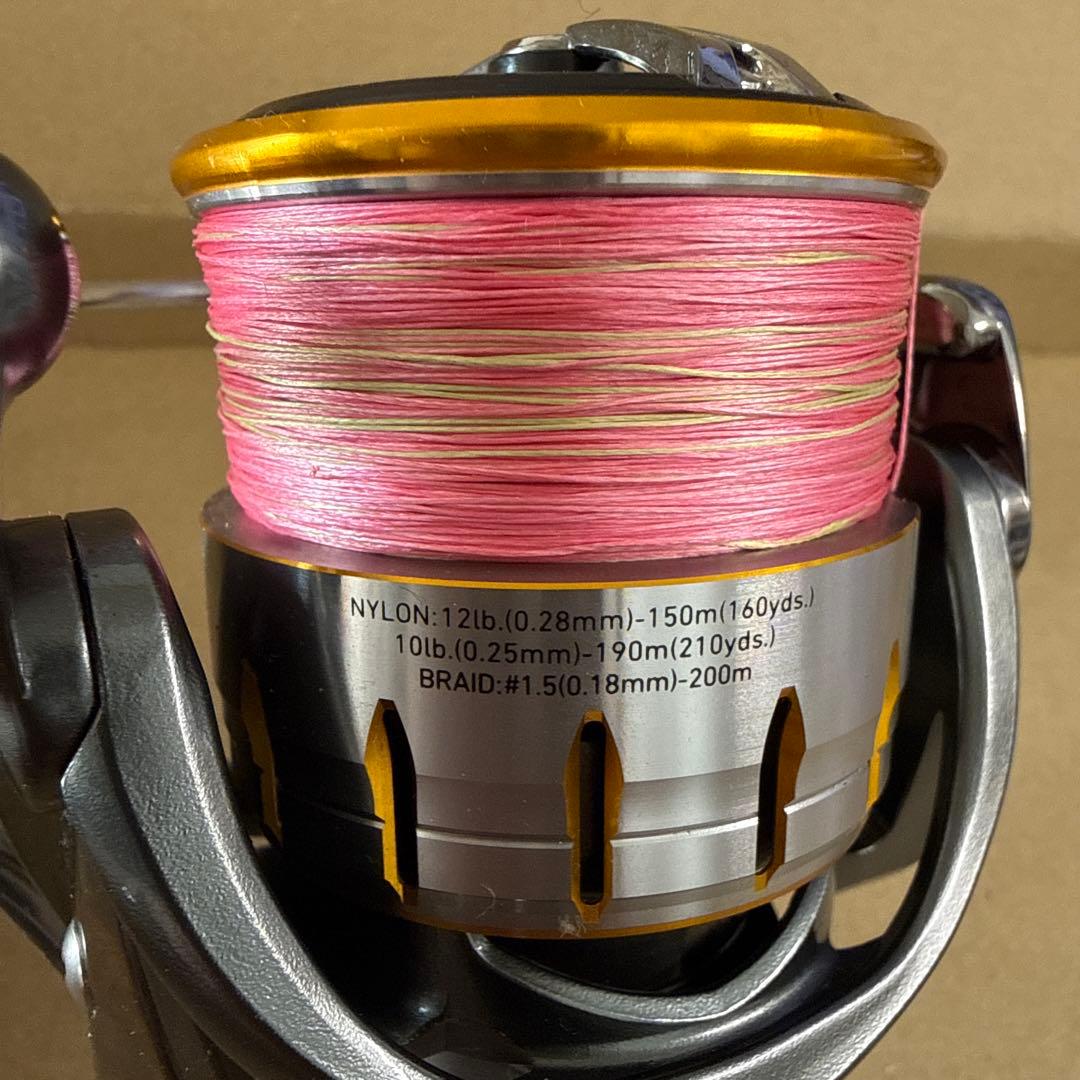 ダイワ 18 ブラスト LT 4000-CXH No829 サワラキャスティング