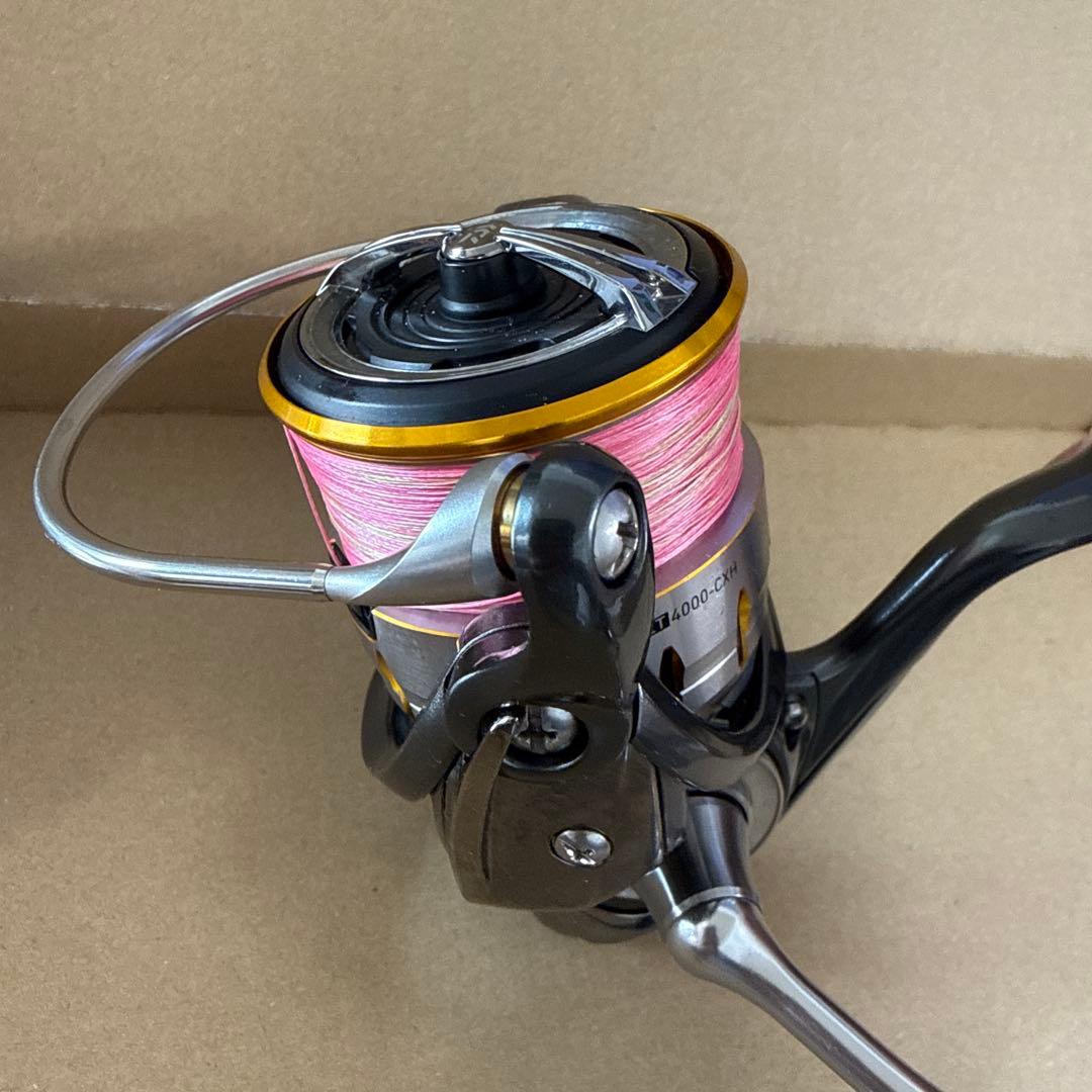 ダイワ 18 ブラスト LT 4000-CXH No829 サワラキャスティング