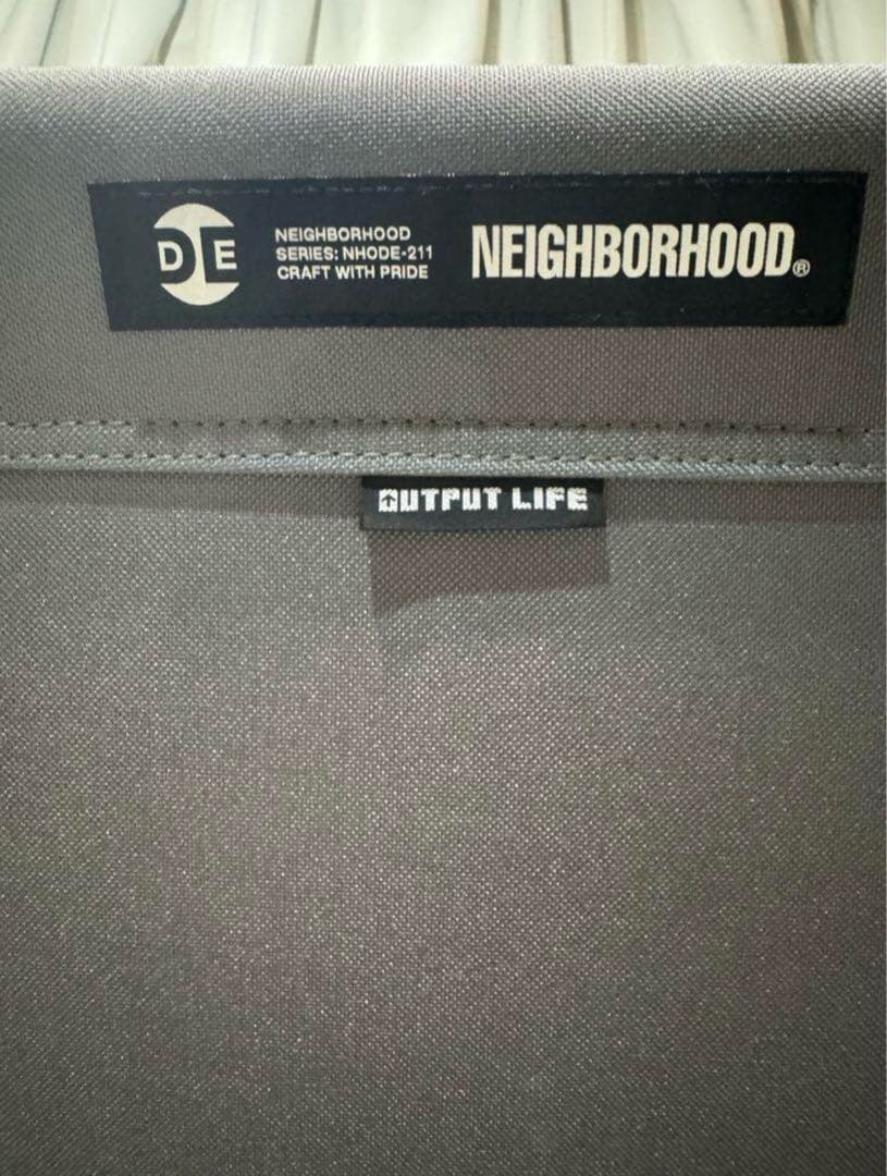 NEIGHBORHOOD アウトドアベンチ