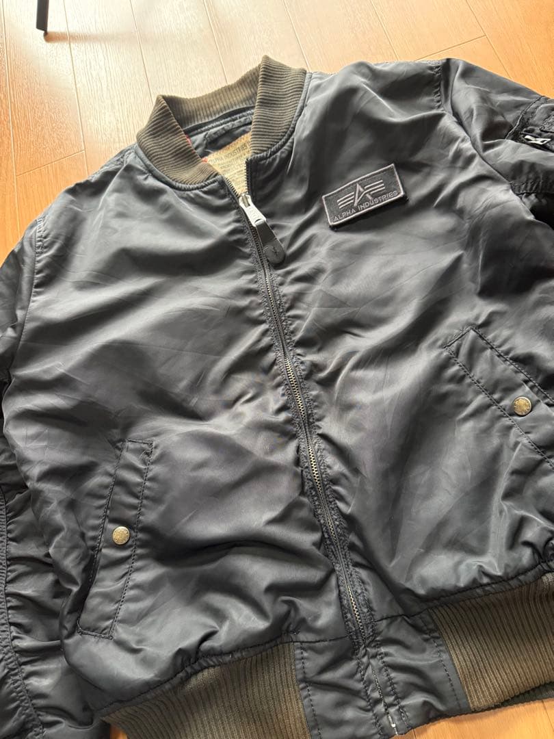 ゆーまめさん専用　ALPHA INDUSTRIES MA-1