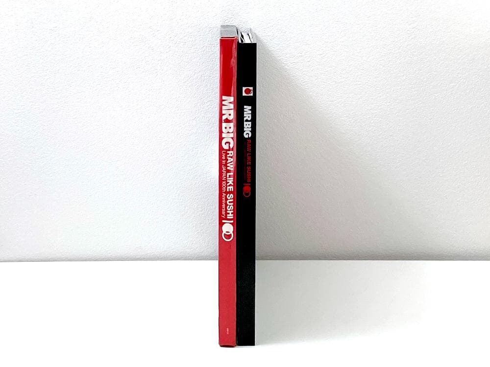 廃盤 MR.BIG ロウ・ライク・スシ RAW LIKE SUSHI 100