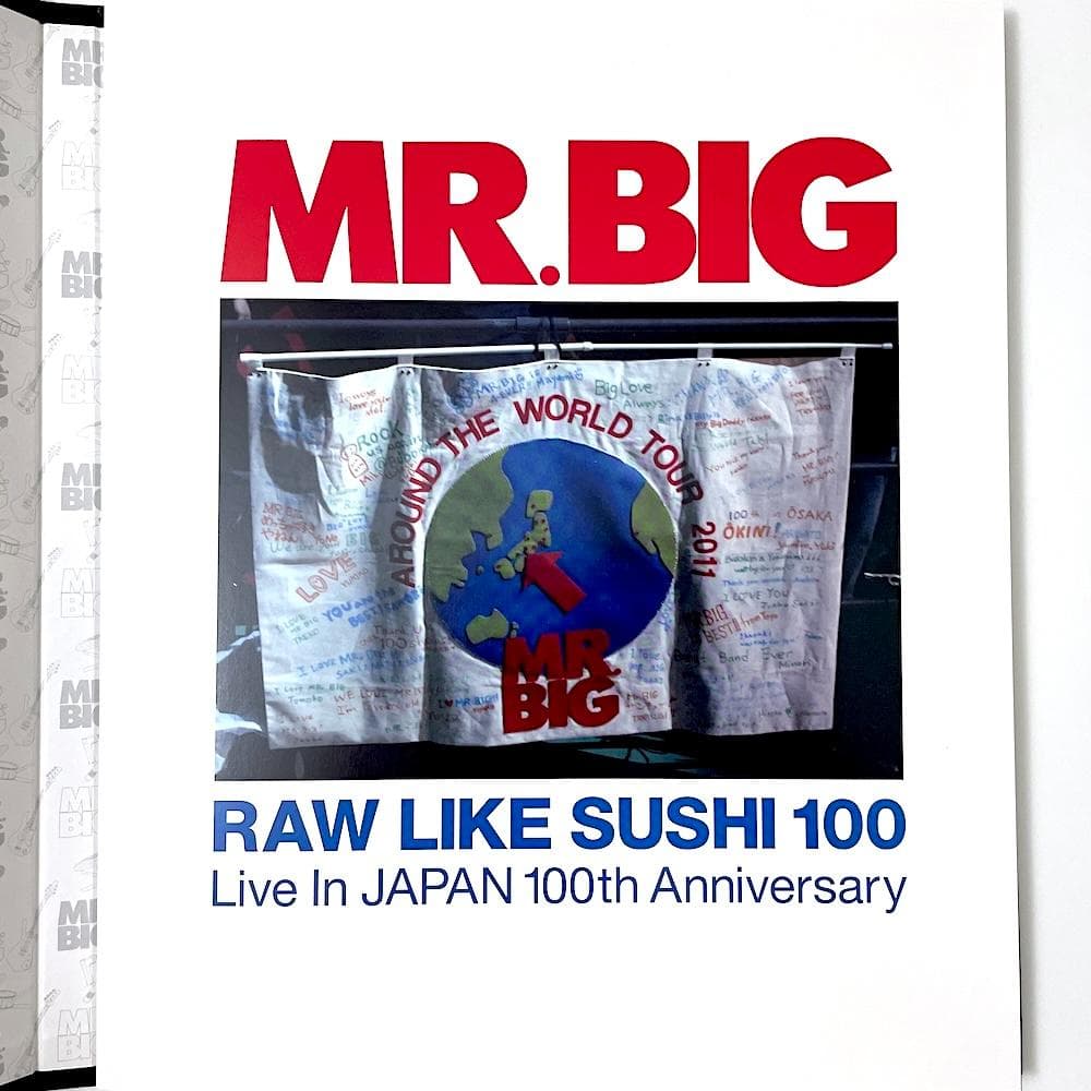 廃盤 MR.BIG ロウ・ライク・スシ RAW LIKE SUSHI 100