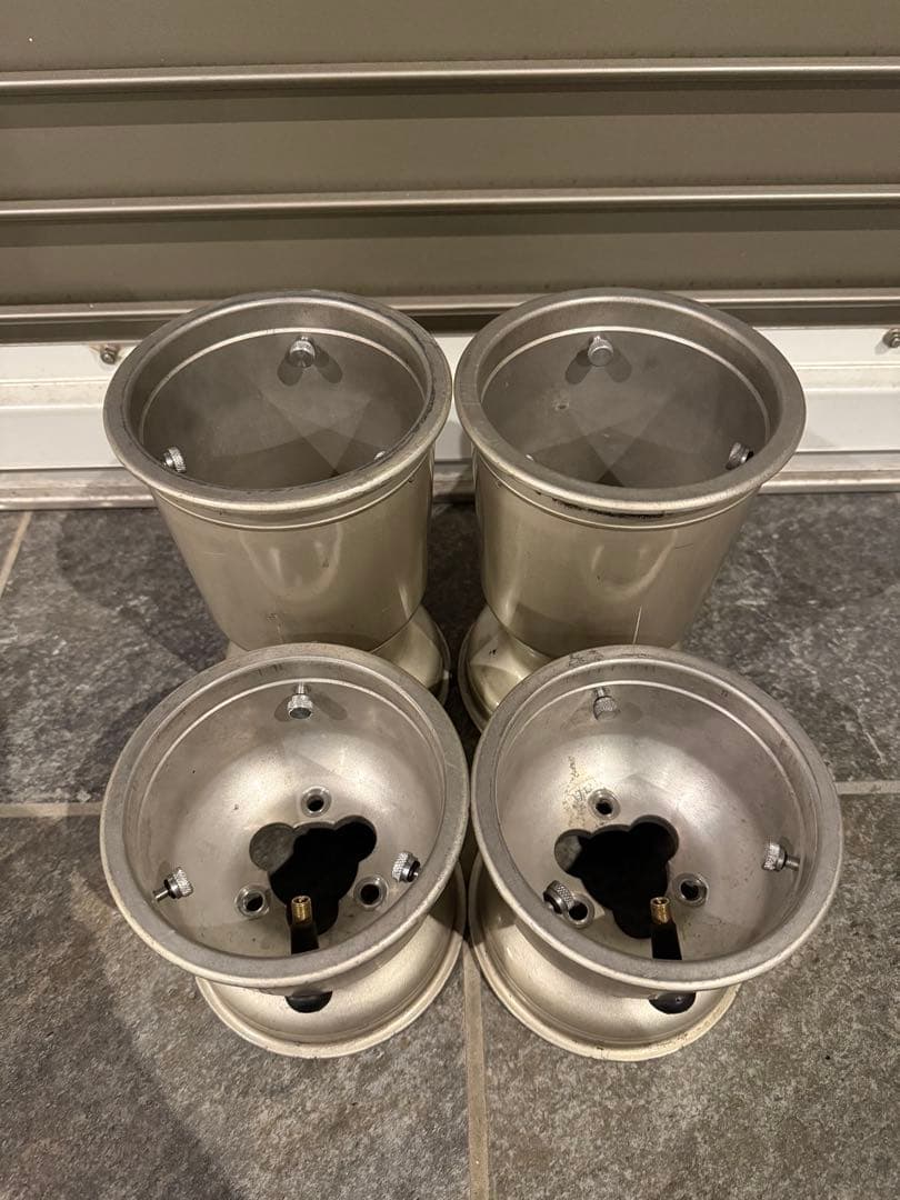 OTK MXQ 130/210 レーシングカート　ホイール