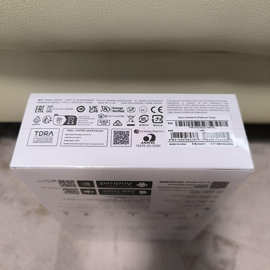 新品未開封　dji OSMO MOBILE 6