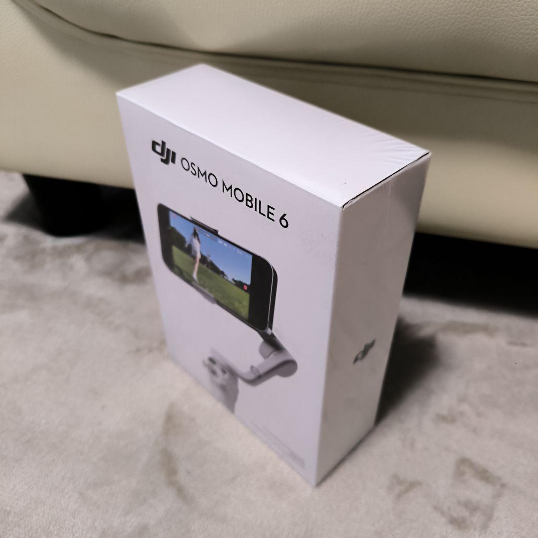 新品未開封　dji OSMO MOBILE 6