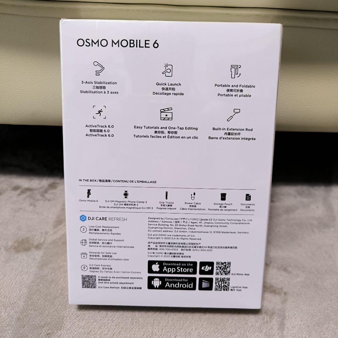 新品未開封　dji OSMO MOBILE 6