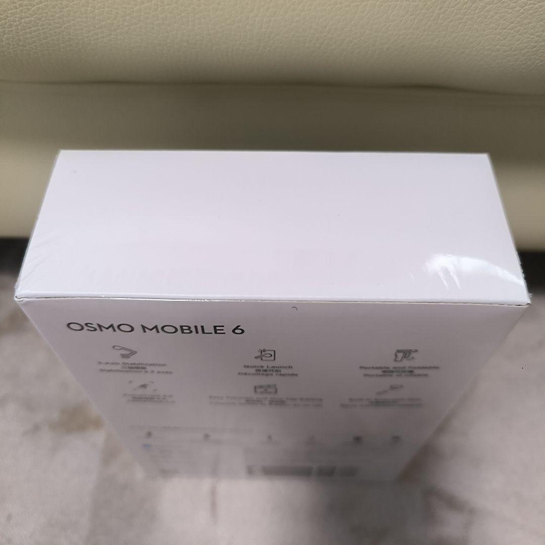 新品未開封　dji OSMO MOBILE 6