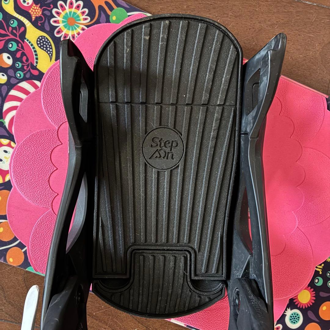 Burton キッズ スノーボード 115 Step on セット
