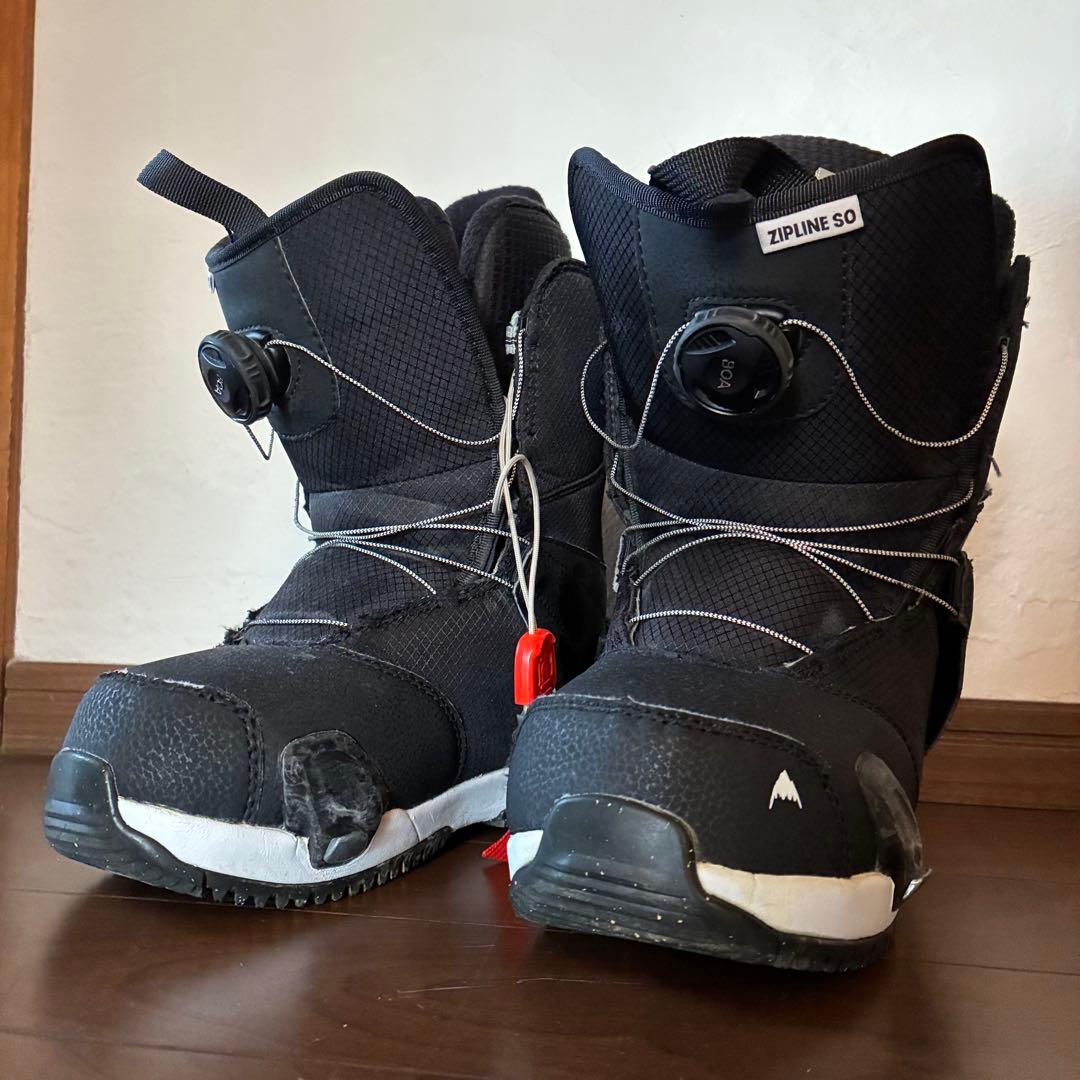 Burton キッズ スノーボード 115 Step on セット