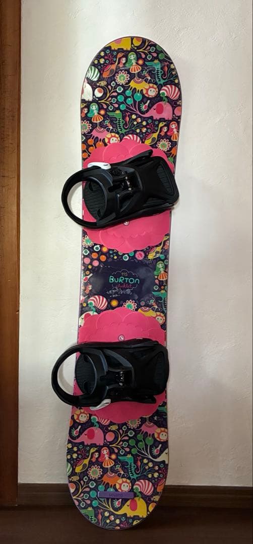 Burton キッズ スノーボード 115 Step on セット