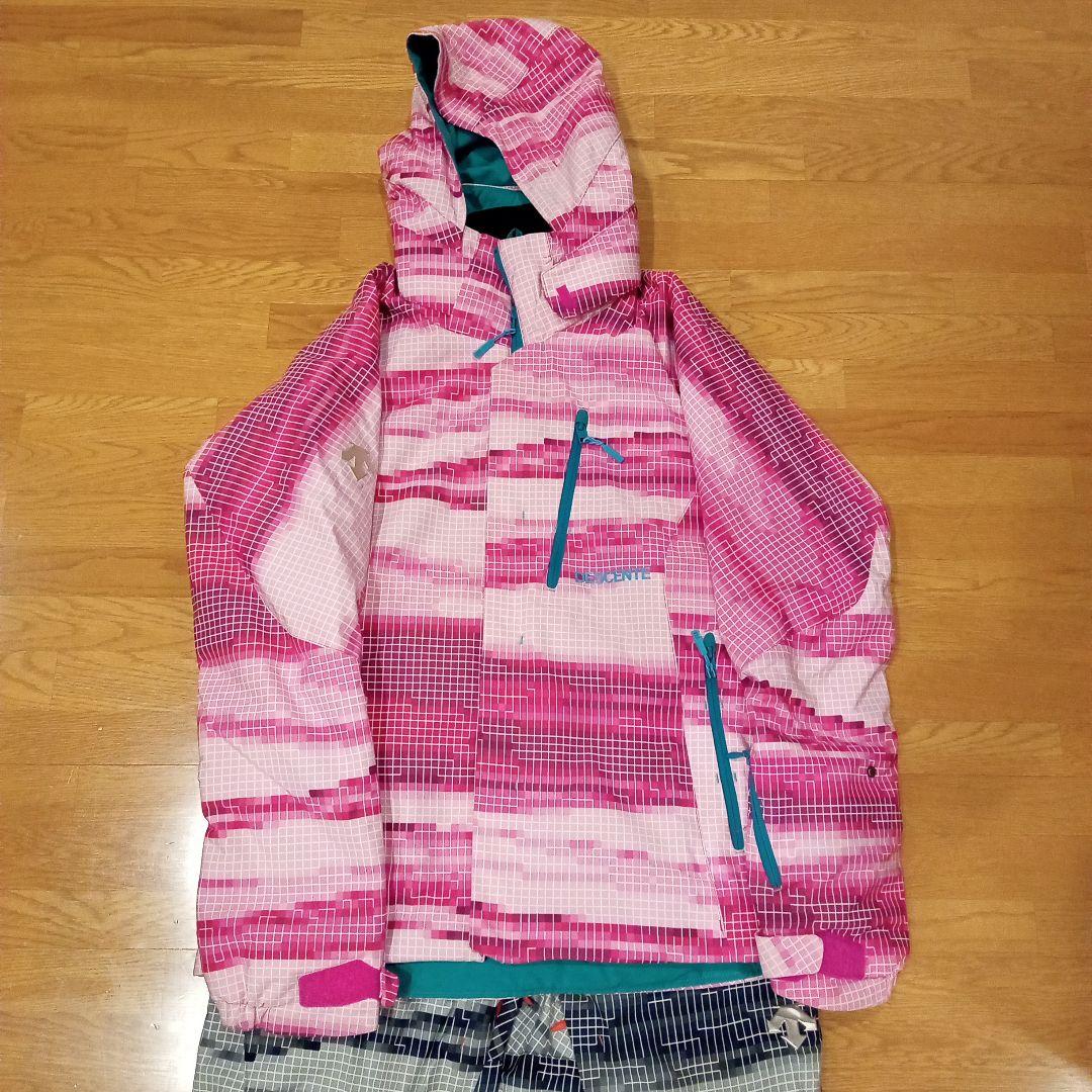 デサントメイト　スキーウェア上下