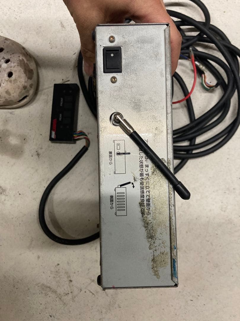 タナベ　エアコブラ　エアサス　電磁弁　リモコンユニット