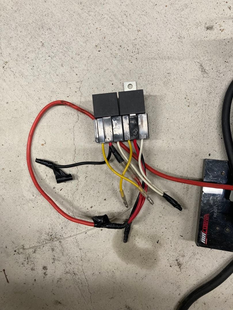 タナベ　エアコブラ　エアサス　電磁弁　リモコンユニット