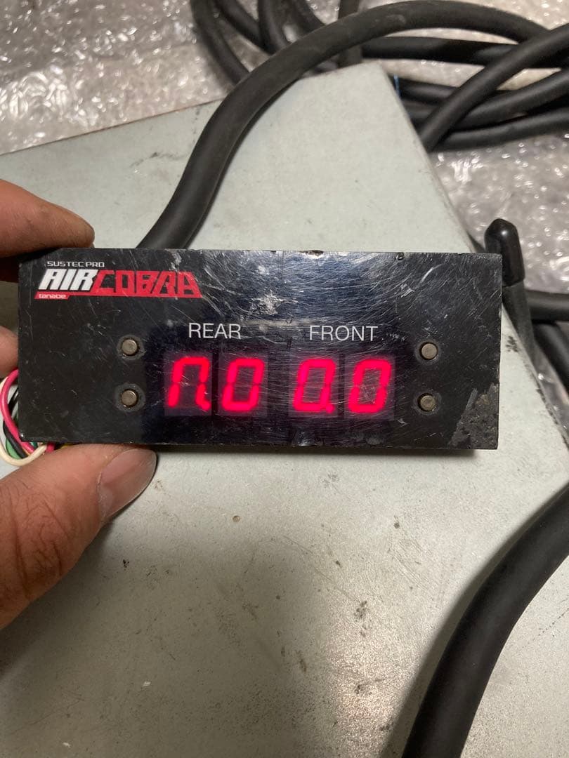 タナベ　エアコブラ　エアサス　電磁弁　リモコンユニット