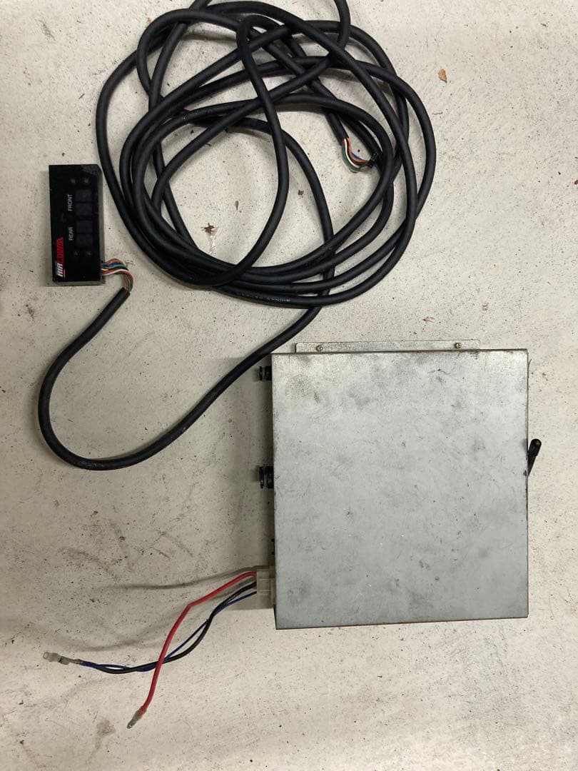 タナベ　エアコブラ　エアサス　電磁弁　リモコンユニット