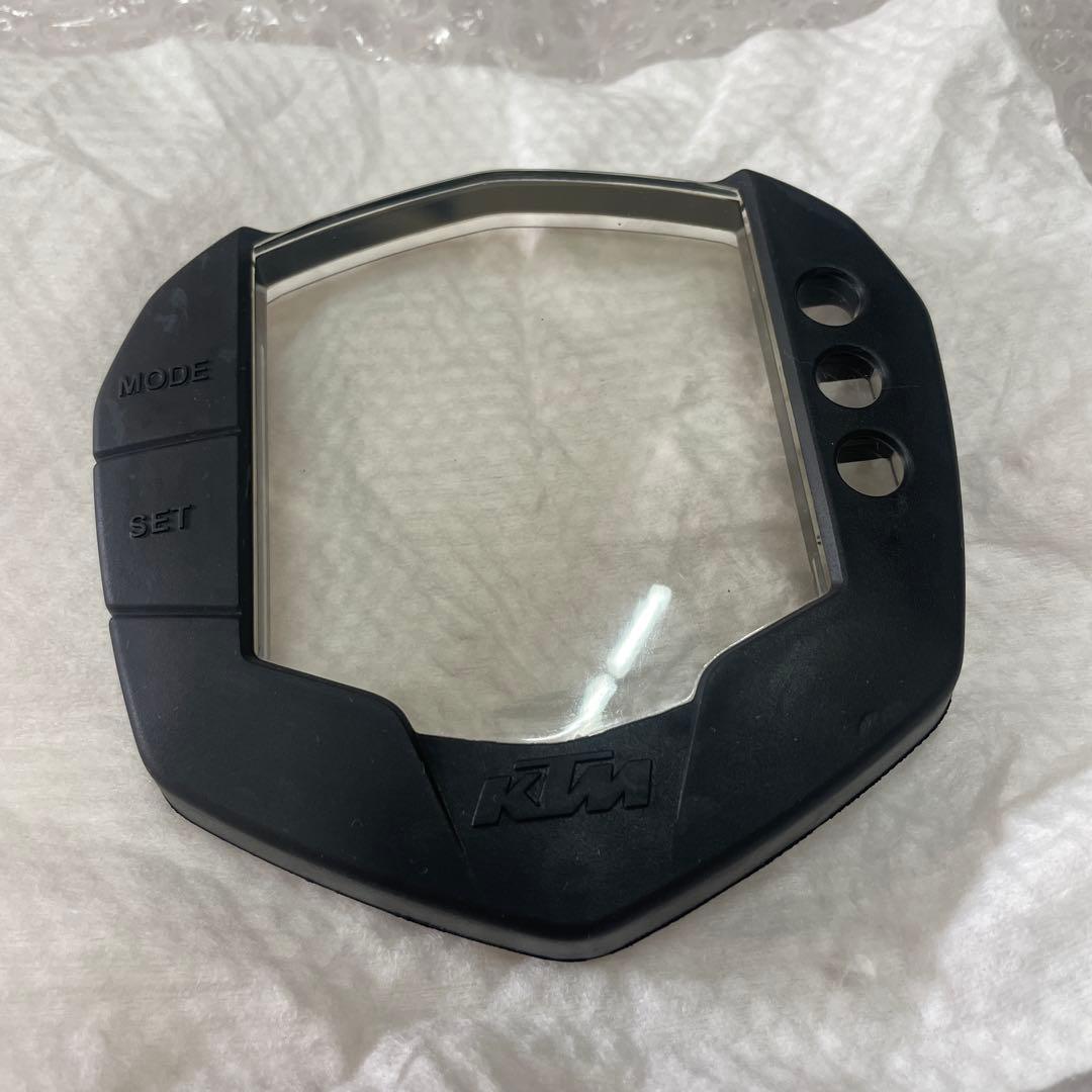 ktm duke インド純正メーターカバー125 200 390 値下げしません