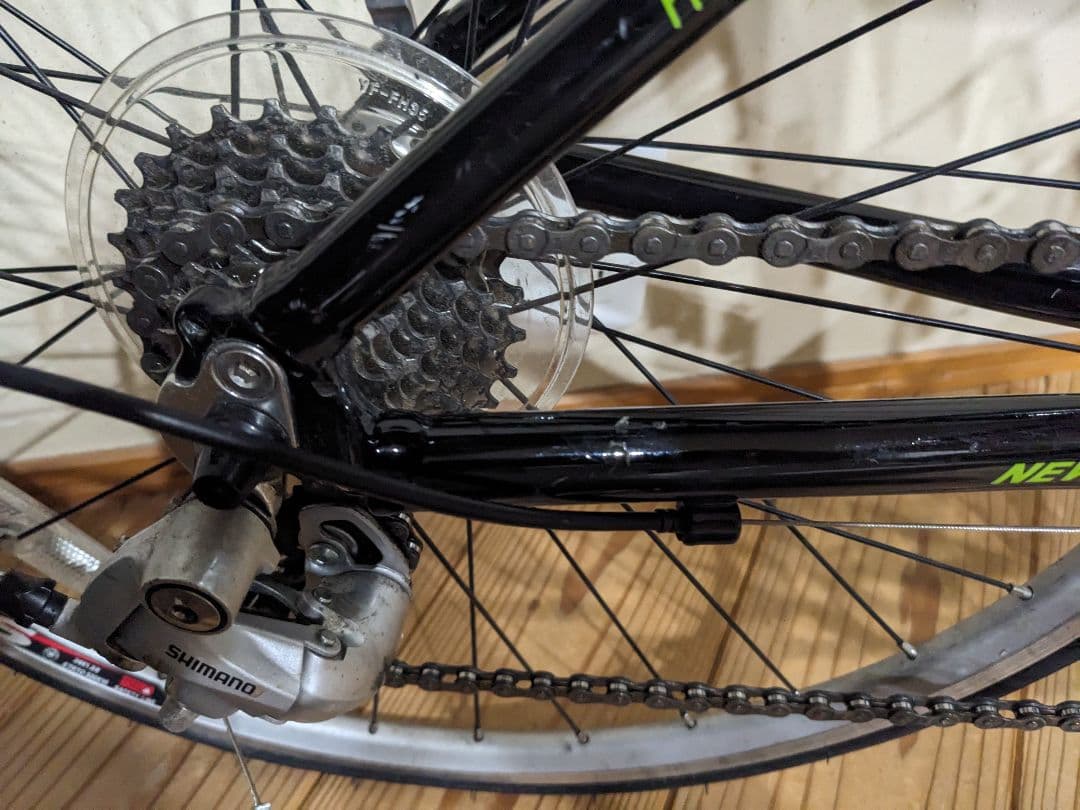 NEW BALANCE ジュニアロードバイクJr. TA24