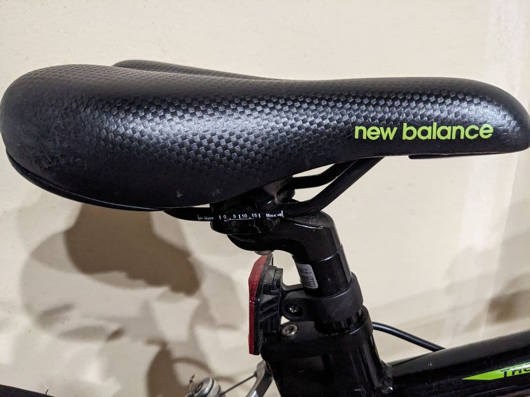 NEW BALANCE ジュニアロードバイクJr. TA24