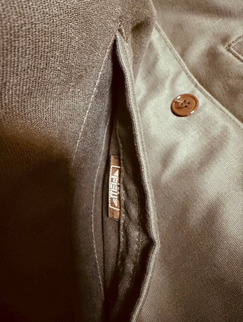 レア！美品！THE FEW N-1デッキジャケット（アルパカ100%）