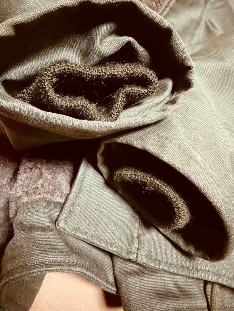 レア！美品！THE FEW N-1デッキジャケット（アルパカ100%）