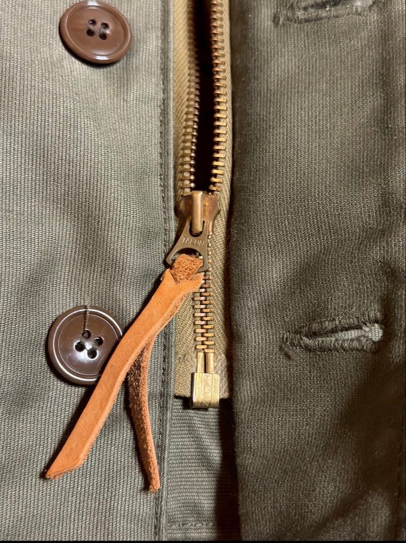 レア！美品！THE FEW N-1デッキジャケット（アルパカ100%）