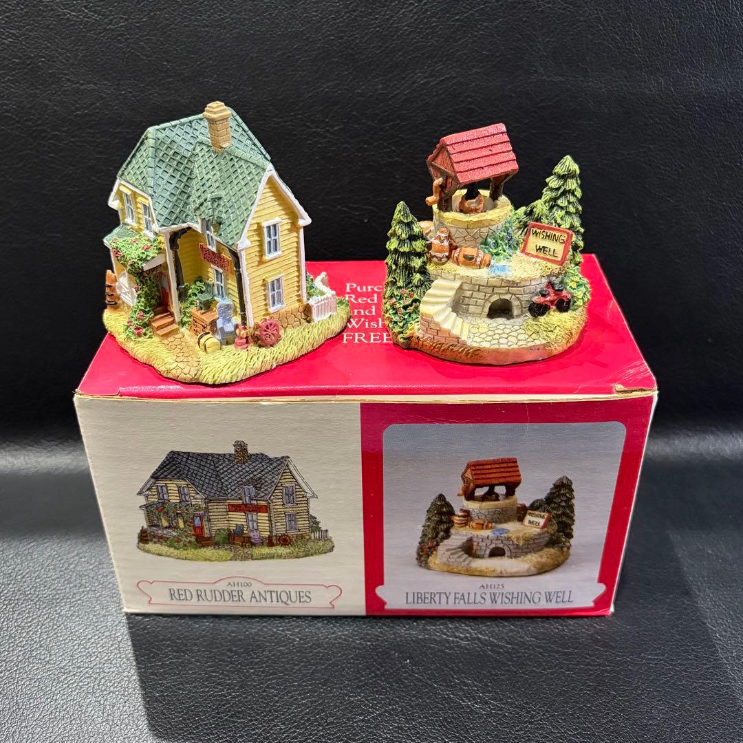 【極美品】LIBERTY FALLS COLLECTION　ミニチュア建物セット