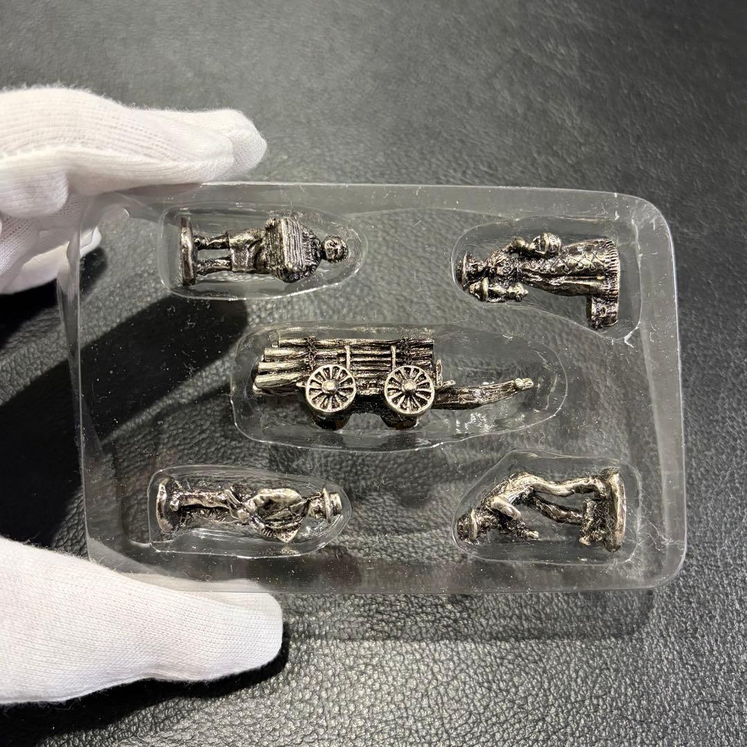 【極美品】LIBERTY FALLS COLLECTION　ミニチュア建物セット