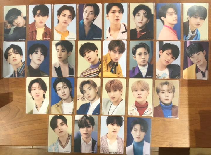 SEVENTEEN ひとりじゃない hmvトレカ 全員 コンプリート