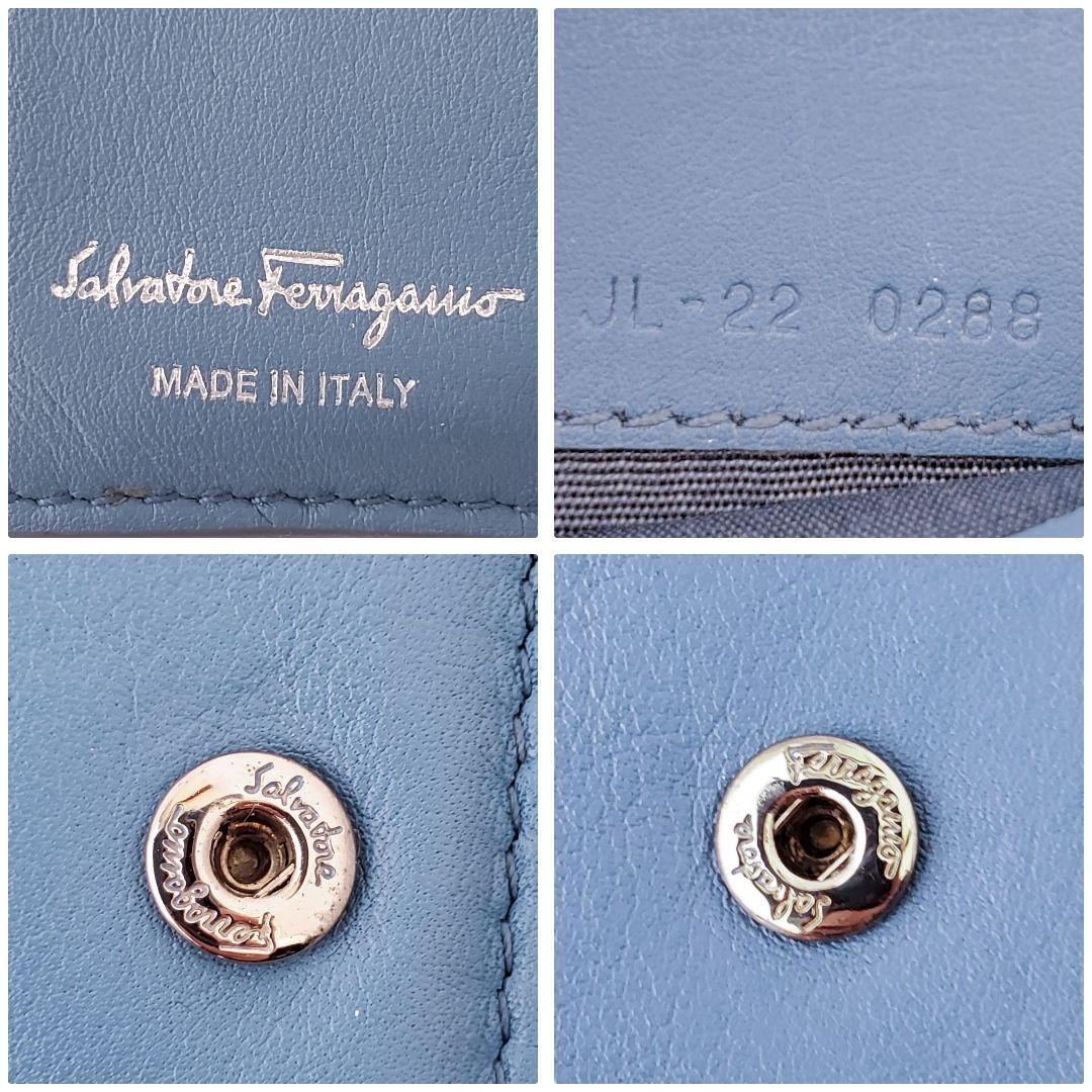 SALVATORE FERRAGAMO　2つ折り財布　VIVA BOW　ヴァラ