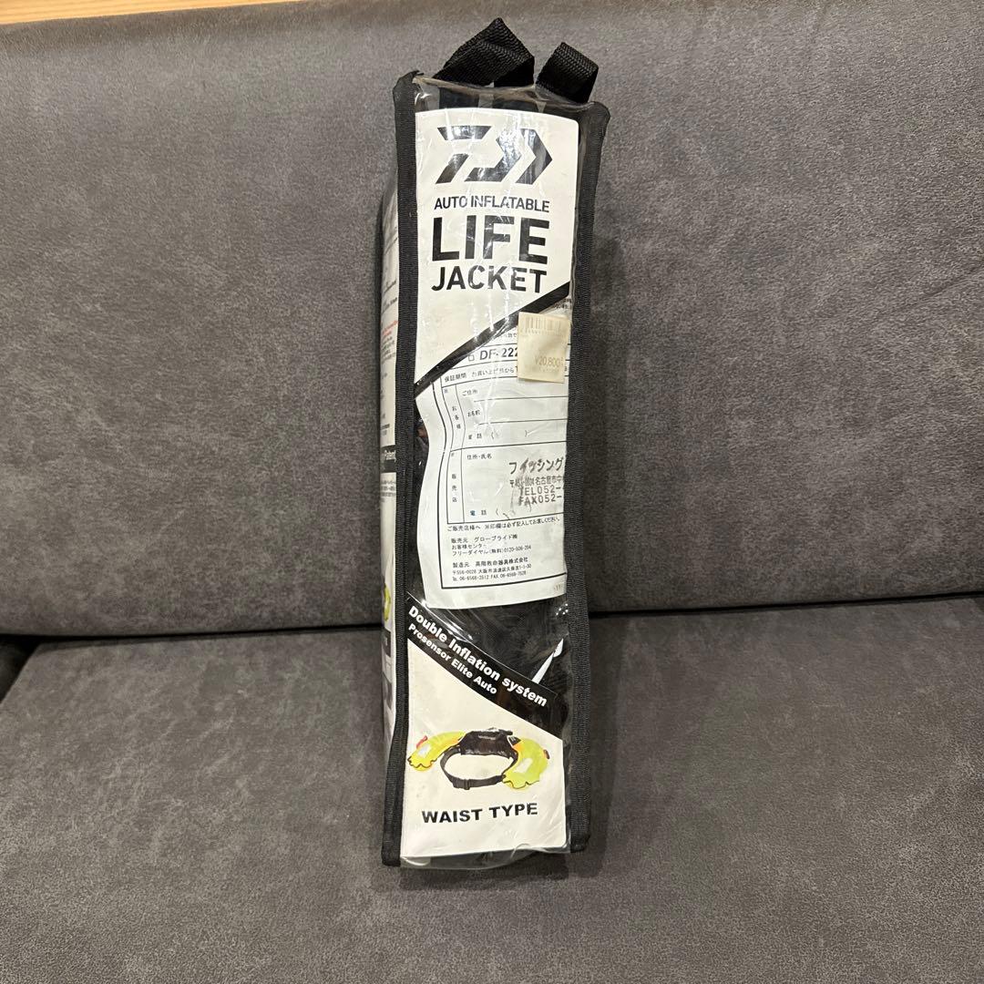 ダイワ　自動膨張ウエストライフジャケット DF-WA03