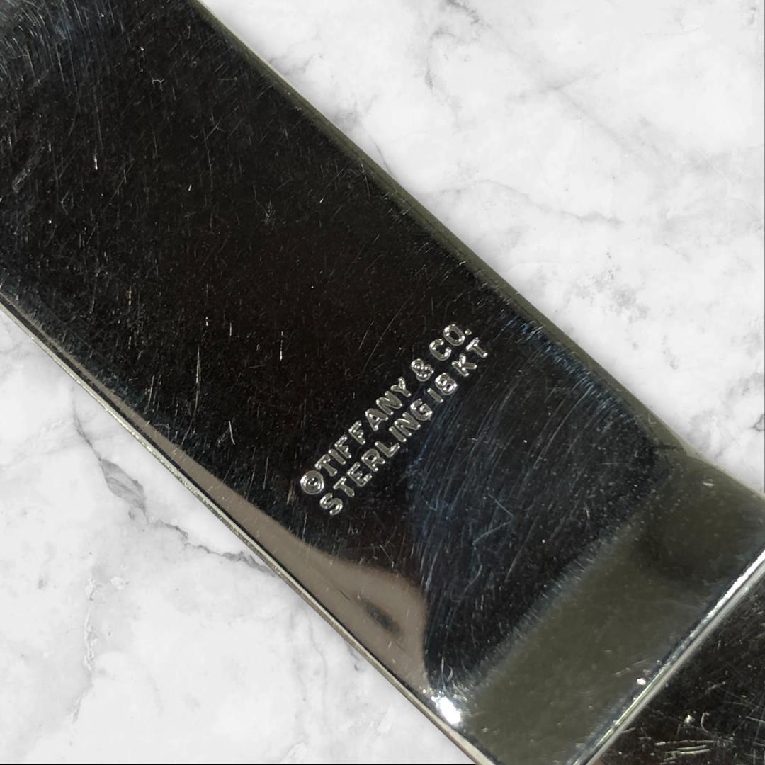 ティファニー TIFFANY&Co. マネークリップ 18KT 750 財布