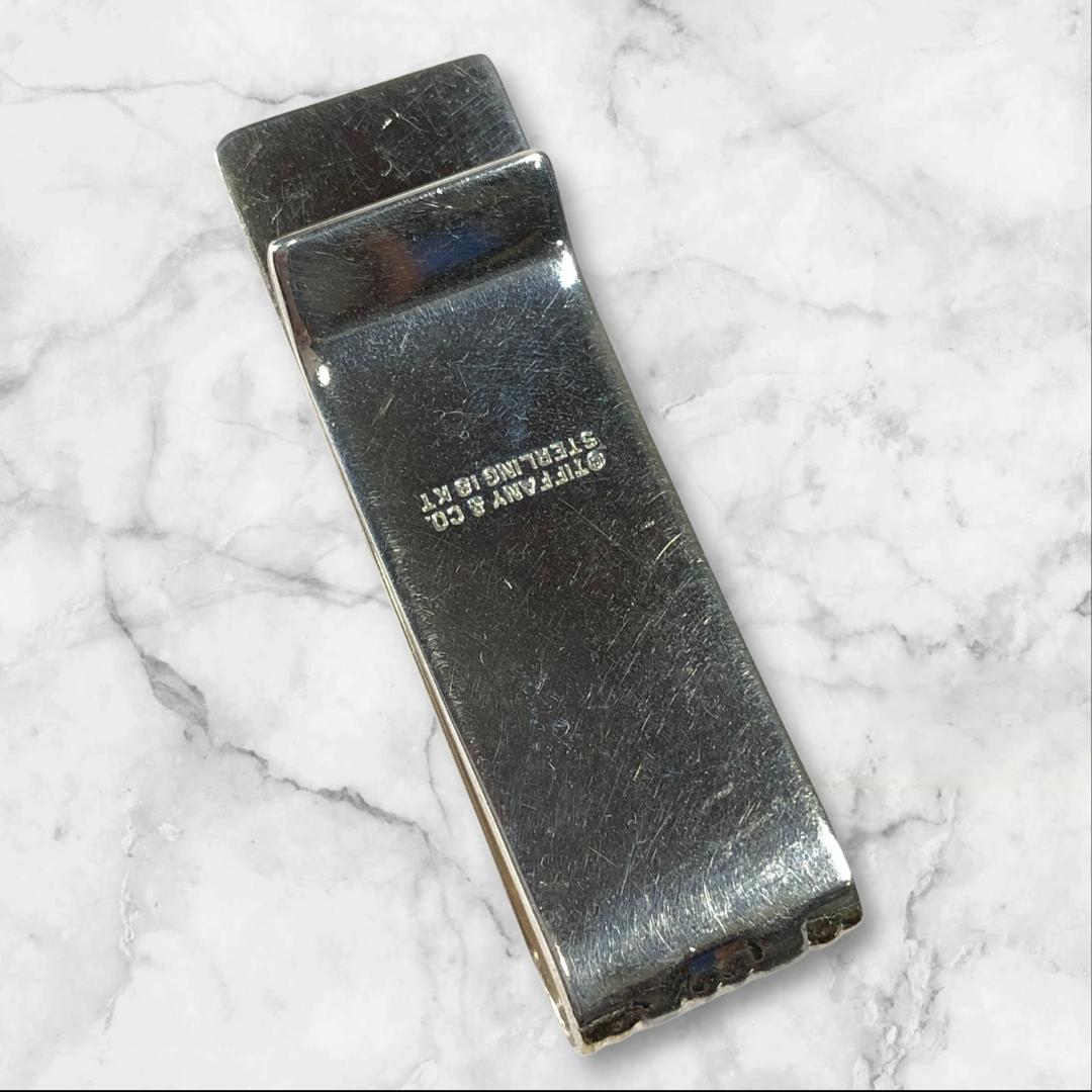 ティファニー TIFFANY&Co. マネークリップ 18KT 750 財布