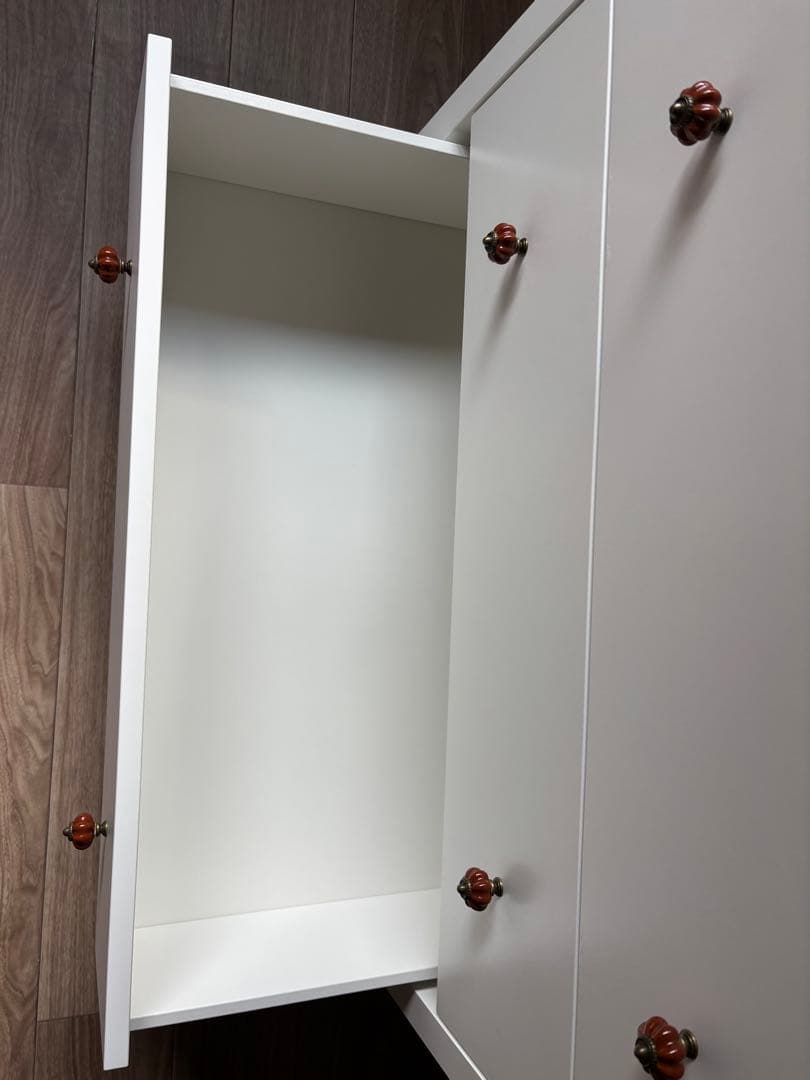 IKEA KOPPANG ホワイト 3段チェスト