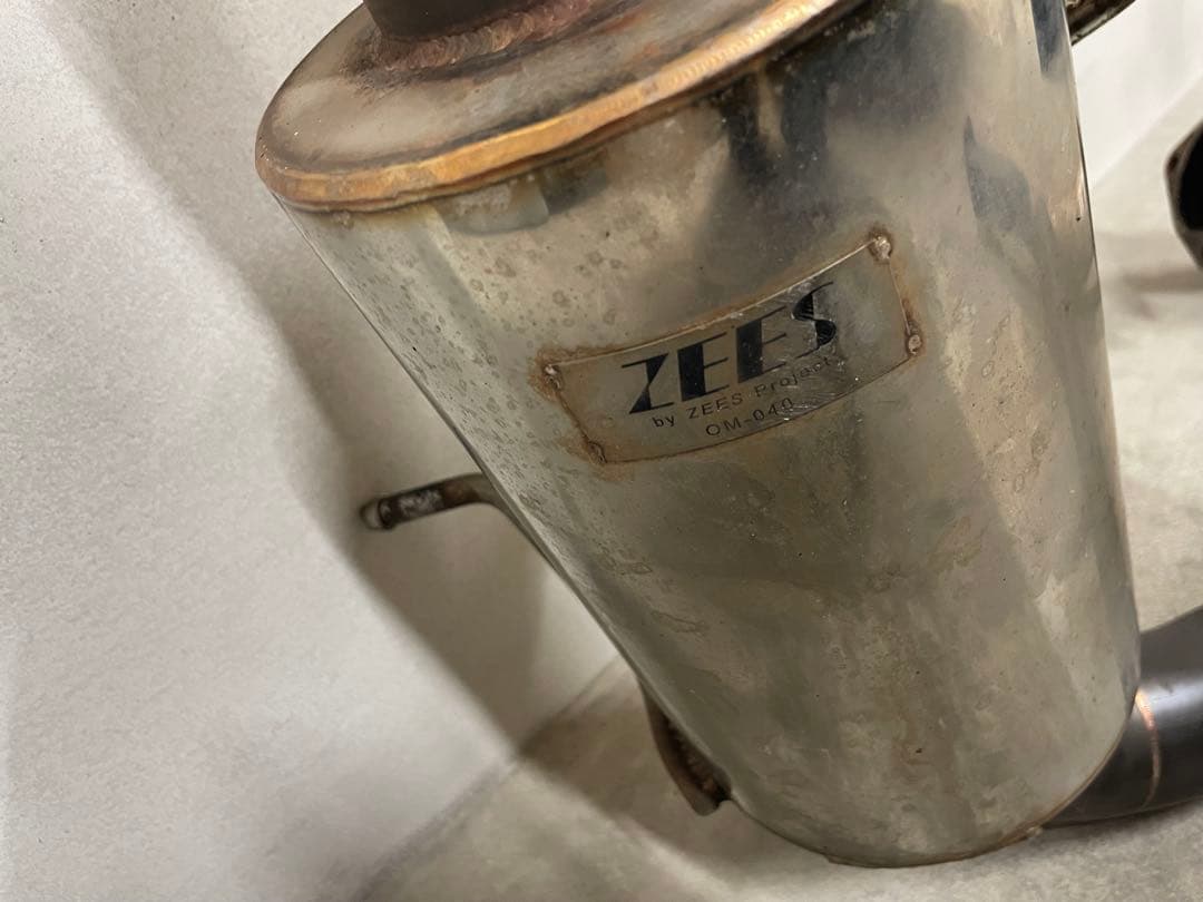 mr2 sw20 ワンオフマフラー