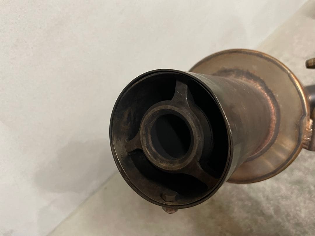 mr2 sw20 ワンオフマフラー