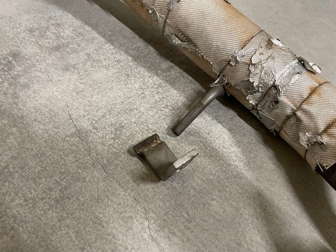 mr2 sw20 ワンオフマフラー