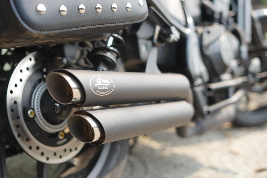 ホンダ レブル1100 マフラー Gem classicｘJavi Motor