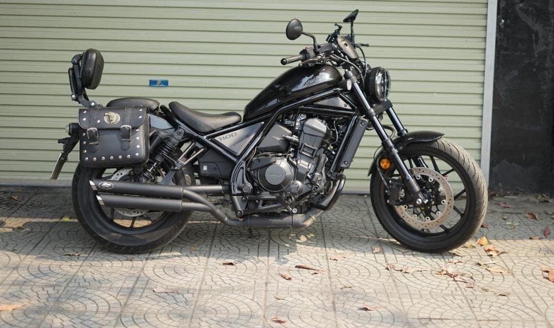 ホンダ レブル1100 マフラー Gem classicｘJavi Motor