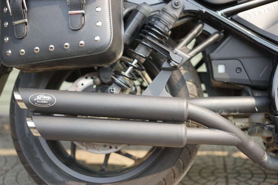 ホンダ レブル1100 マフラー Gem classicｘJavi Motor