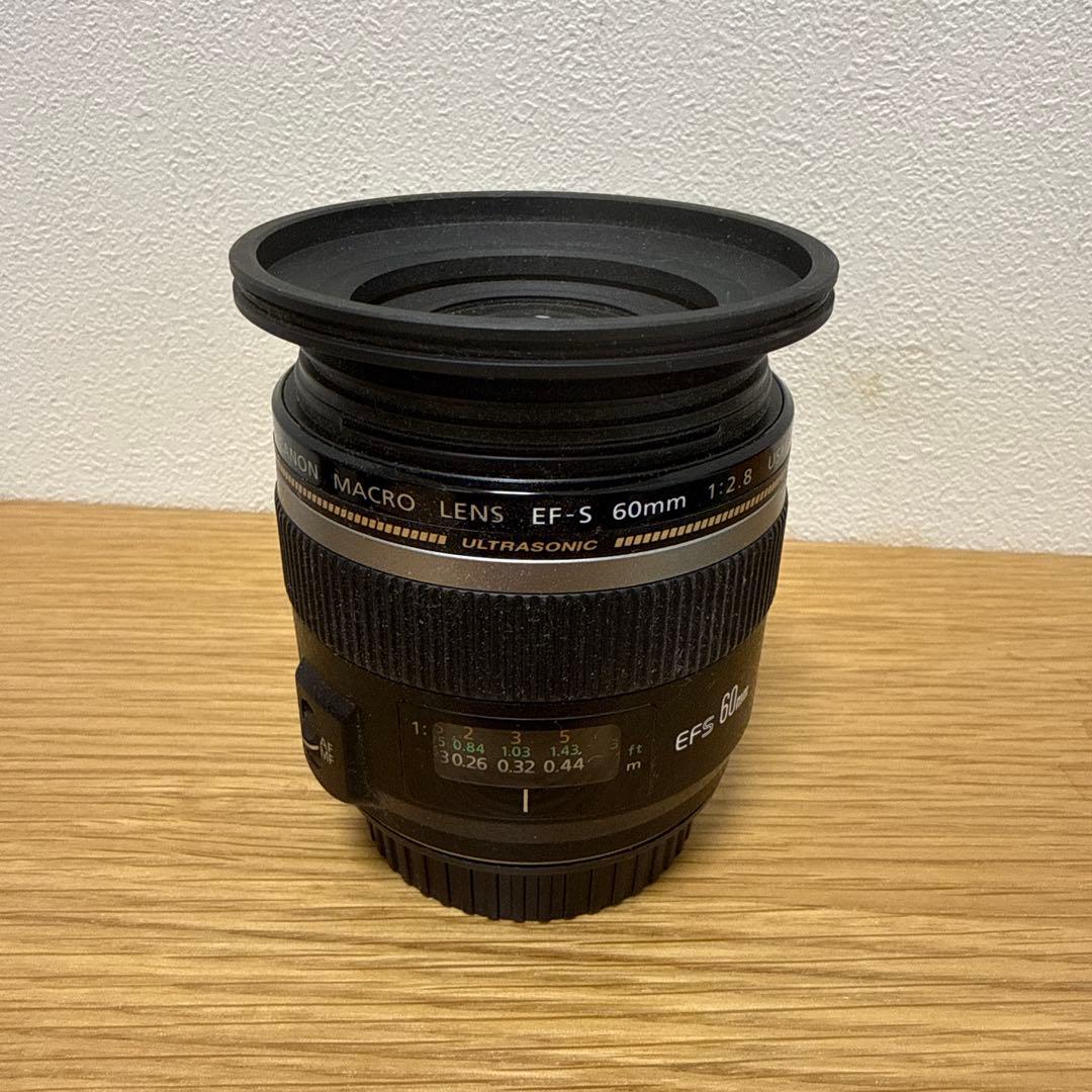値下げしました！Canon EF-S 60mm f/2.8 マクロレンズ