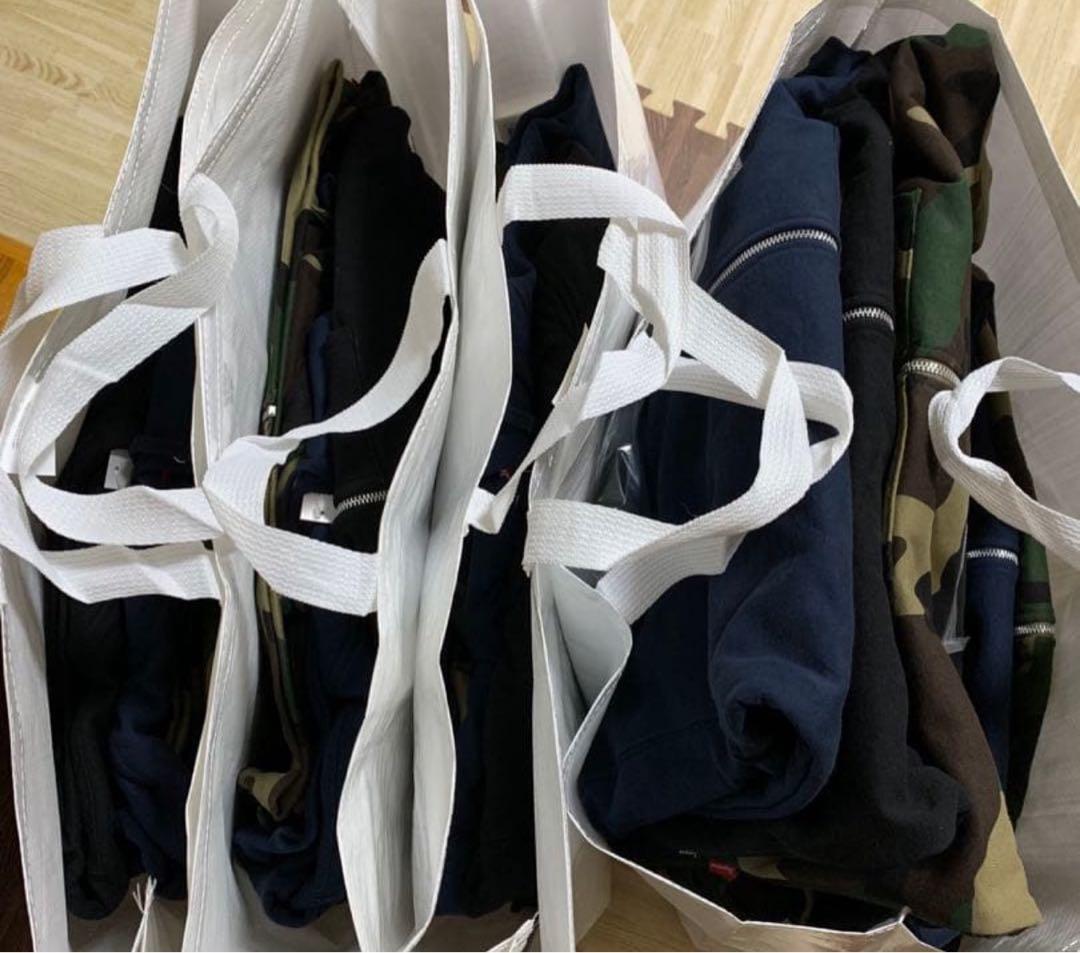 トップス Supreme Intarsia Sleeve L/S Top \"Black\"