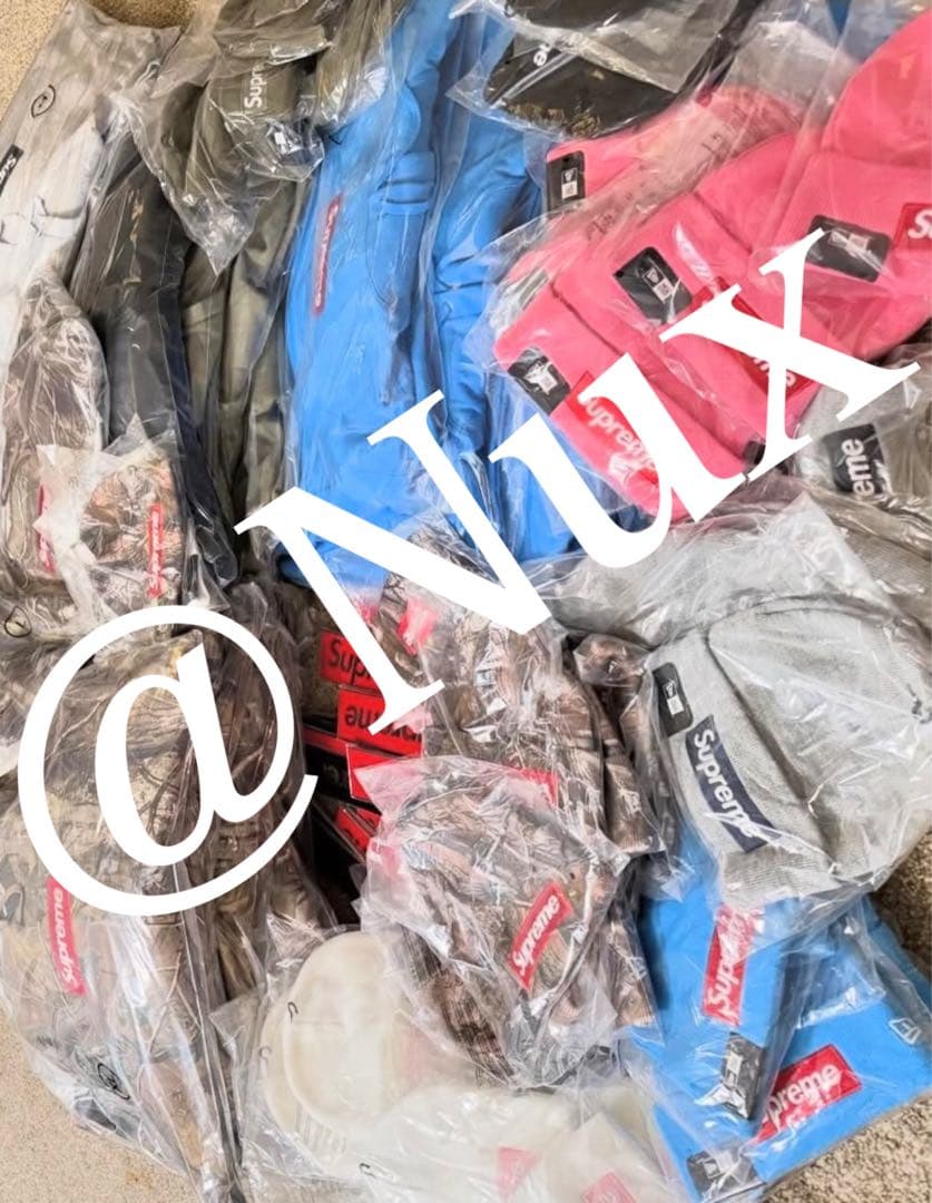 トップス Supreme Intarsia Sleeve L/S Top \"Black\"