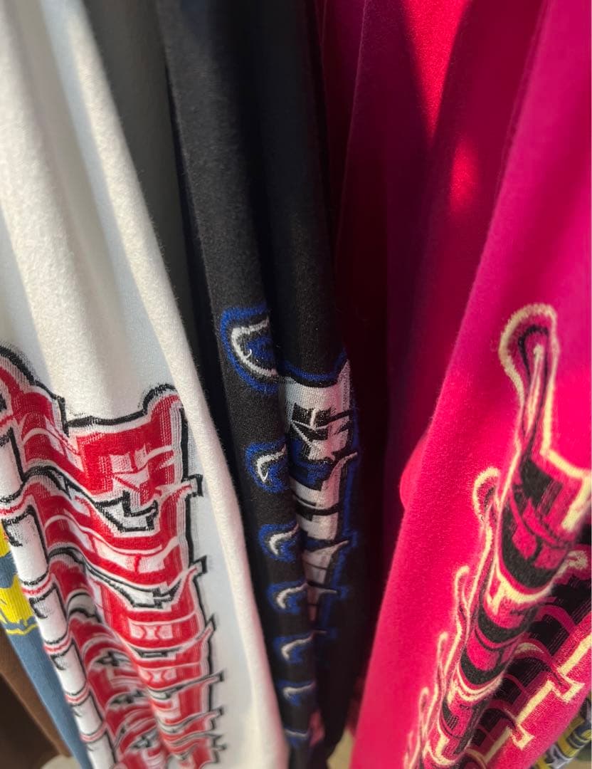 トップス Supreme Intarsia Sleeve L/S Top \"Black\"